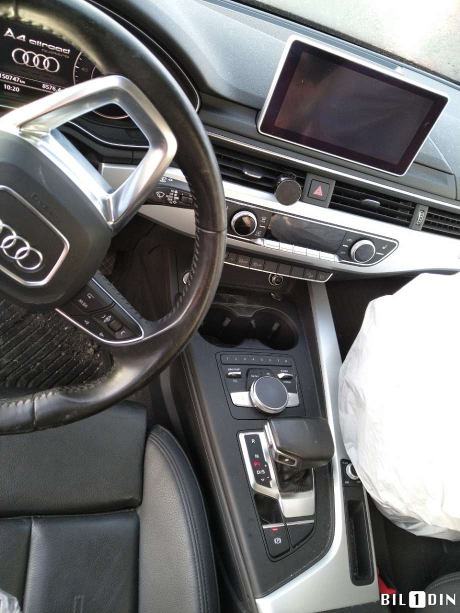 Audi A4, Allroad 2016-->> (Type II) (B9) (B9), Motorkode: DETA, Girkassekode: 
