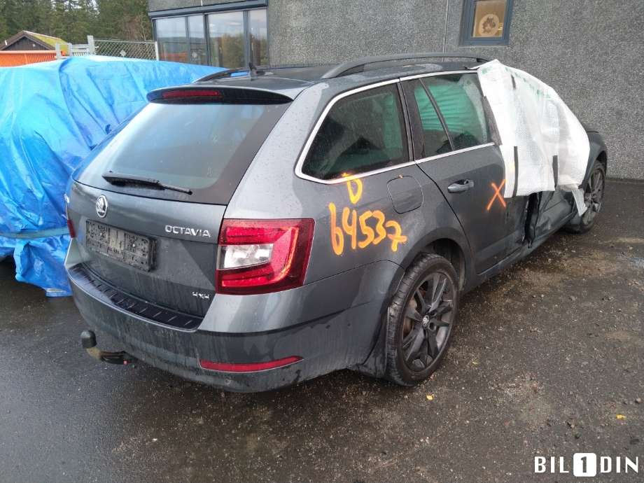 Škoda Octavia 2017-2020 (Type III, Fase 2) , Motorkode: DFFA, Girkassekode: 