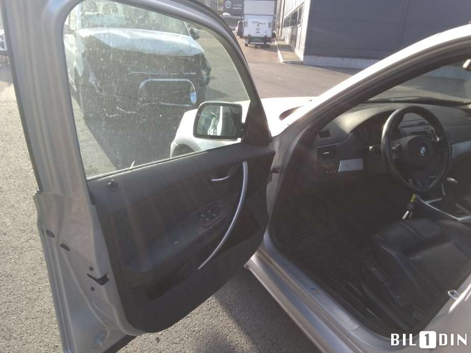BMW X3 2003-2006 (Fase 1) (E83) (E83), Motorkode: M47-TU2D20, Girkassekode: 