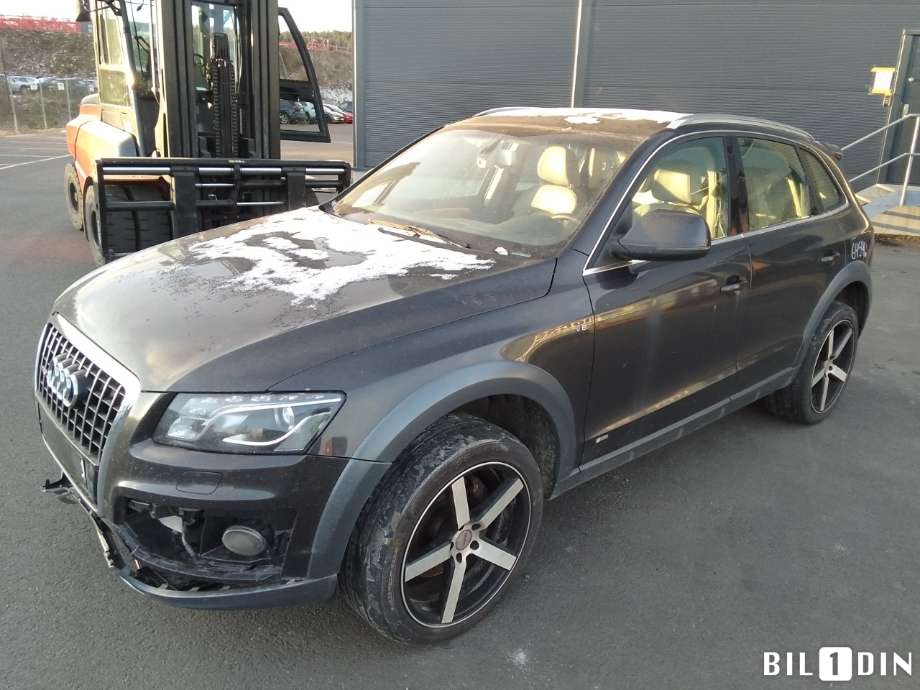 Audi Q5 2008-2012 (Type I, Fase 1) , Motorkode: CCWA, Girkassekode: 