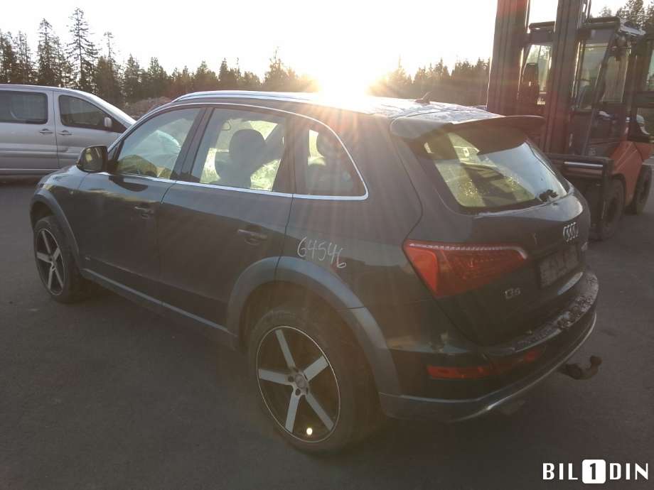 Audi Q5 2008-2012 (Type I, Fase 1) , Motorkode: CCWA, Girkassekode: 