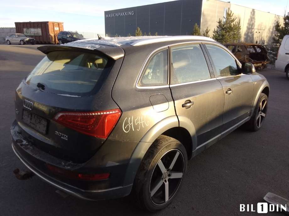 Audi Q5 2008-2012 (Type I, Fase 1) , Motorkode: CCWA, Girkassekode: 