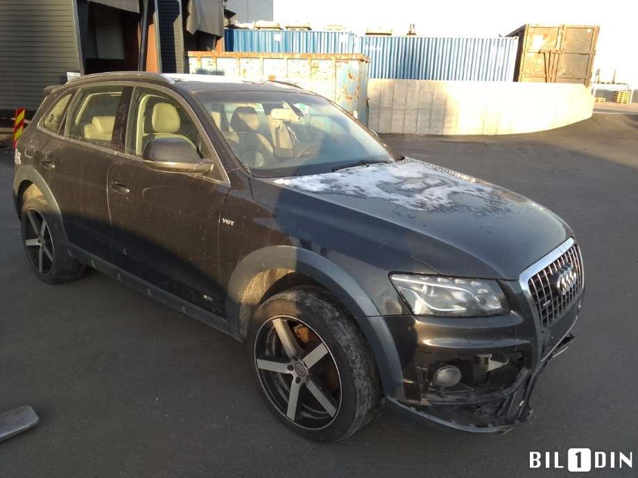 Audi Q5 2008-2012 (Type I, Fase 1) , Motorkode: CCWA, Girkassekode: 
