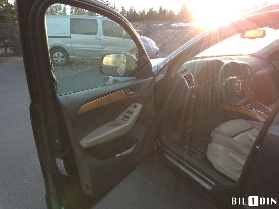 Audi Q5 2008-2012 (Type I, Fase 1) , Motorkode: CCWA, Girkassekode: 