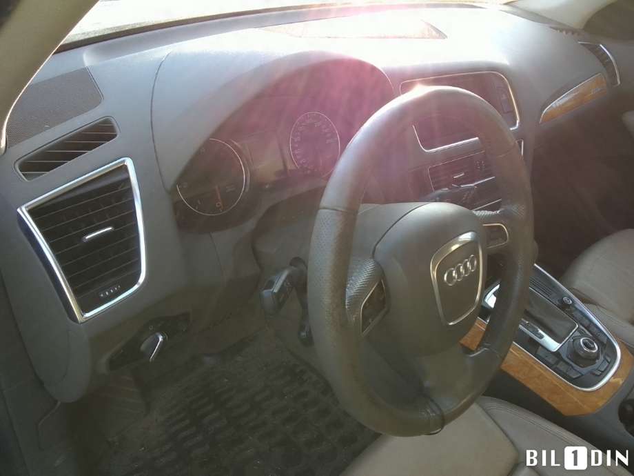 Audi Q5 2008-2012 (Type I, Fase 1) , Motorkode: CCWA, Girkassekode: 