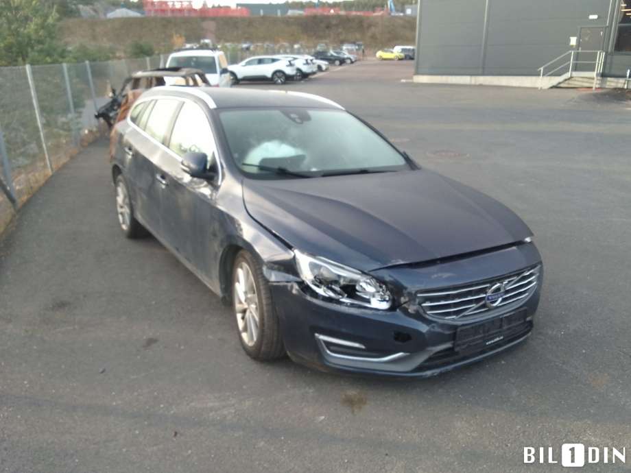 Volvo V60/V60 CC 2013-2018 (Type I, Fase 2) , Motorkode: D4162T, Girkassekode: 