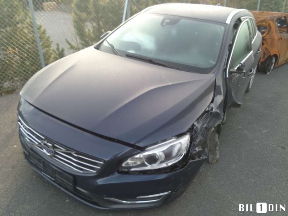 Volvo V60/V60 CC 2013-2018 (Type I, Fase 2) , Motorkode: D4162T, Girkassekode: 