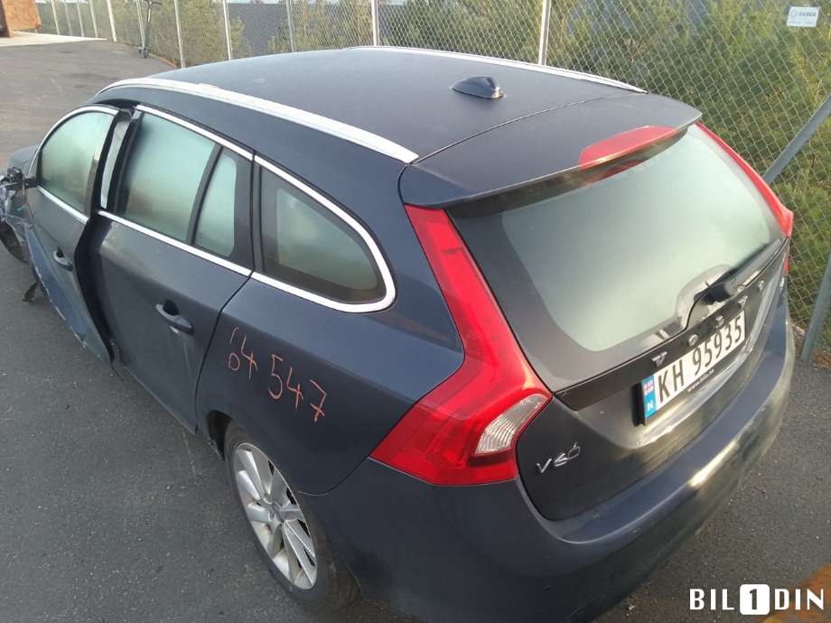 Volvo V60/V60 CC 2013-2018 (Type I, Fase 2) , Motorkode: D4162T, Girkassekode: 
