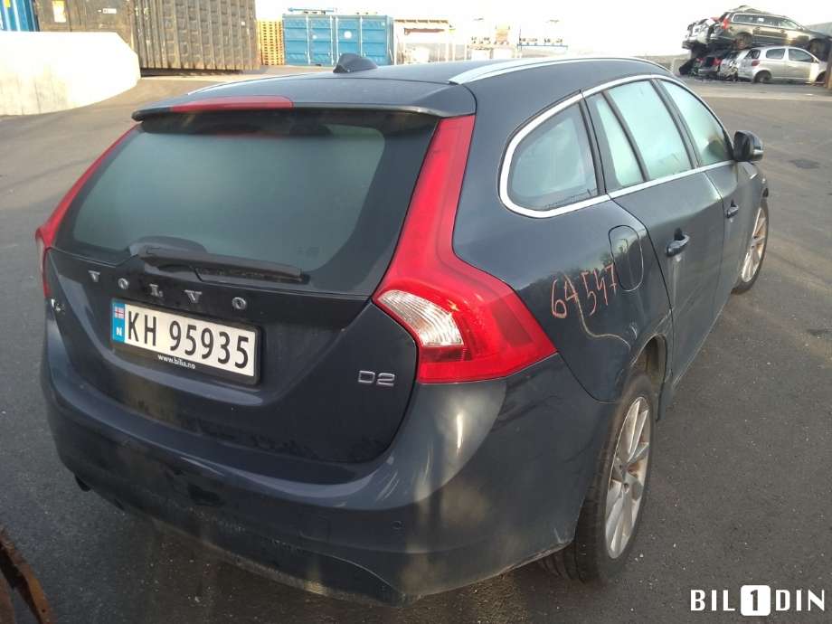 Volvo V60/V60 CC 2013-2018 (Type I, Fase 2) , Motorkode: D4162T, Girkassekode: 