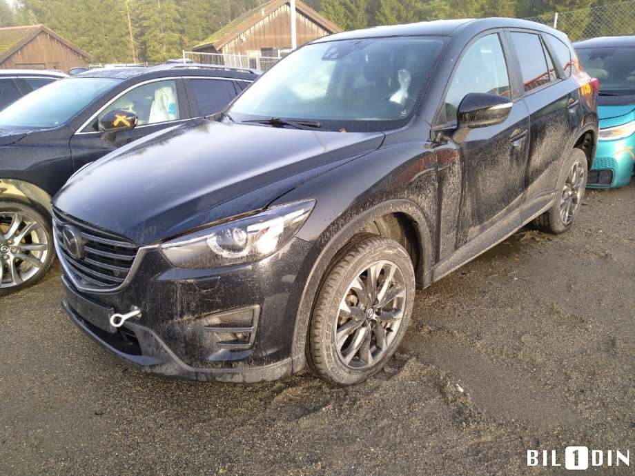 Mazda CX-5 2012-2017 (Type I) , Motorkode: SH-VPTS, Girkassekode: 