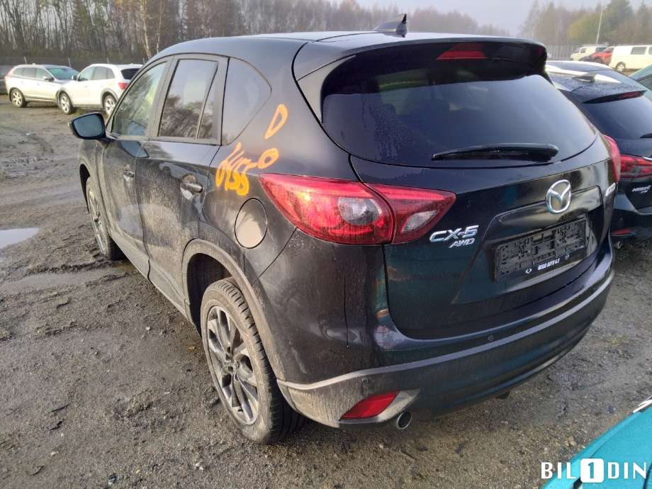Mazda CX-5 2012-2017 (Type I) , Motorkode: SH-VPTS, Girkassekode: 