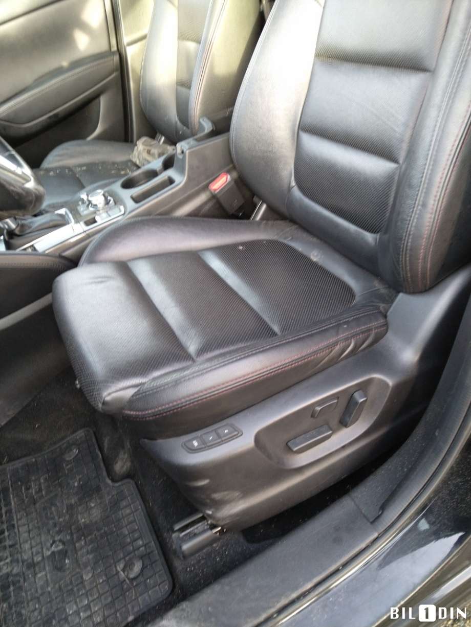 Mazda CX-5 2012-2017 (Type I) , Motorkode: SH-VPTS, Girkassekode: 