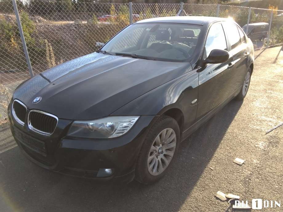 BMW 3-Serie 2005-2011 (E90/E91/E92/E93) (E90/E91/E92/E93), Motorkode: N47-D20C, Girkassekode: