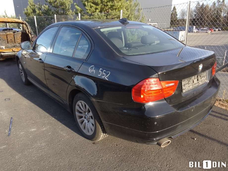 BMW 3-Serie 2005-2011 (E90/E91/E92/E93) (E90/E91/E92/E93), Motorkode: N47-D20C, Girkassekode: