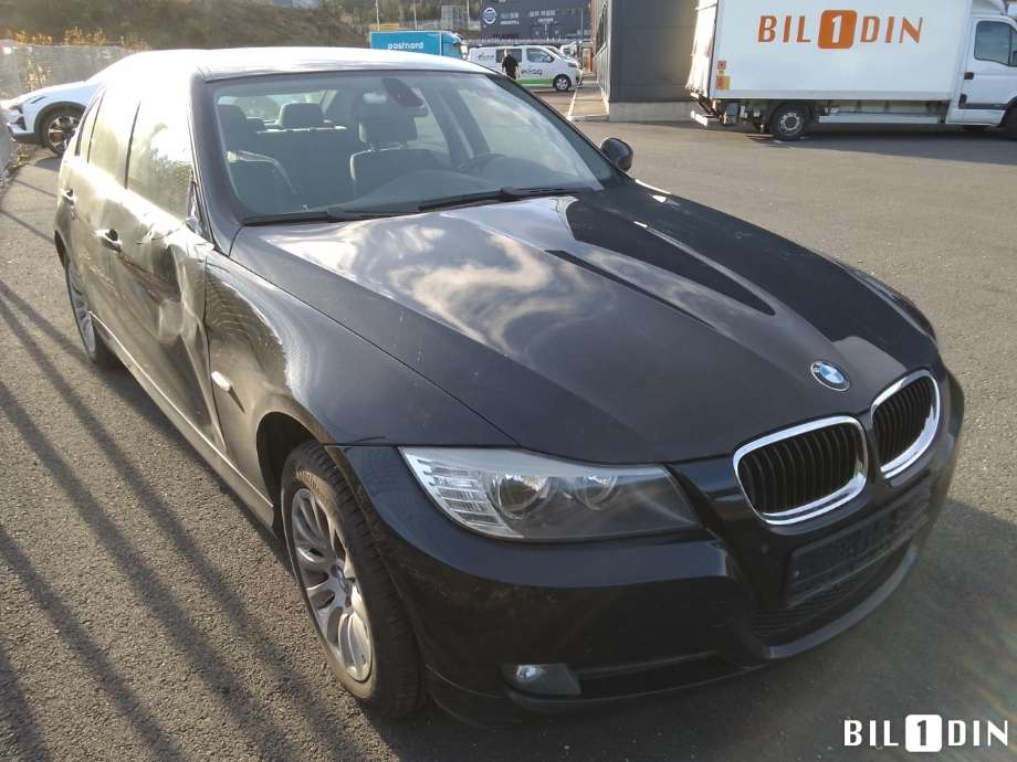 BMW 3-Serie 2005-2011 (E90/E91/E92/E93) (E90/E91/E92/E93), Motorkode: N47-D20C, Girkassekode: