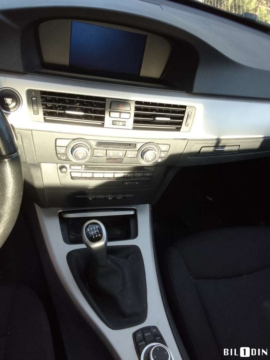 BMW 3-Serie 2005-2011 (E90/E91/E92/E93) (E90/E91/E92/E93), Motorkode: N47-D20C, Girkassekode: