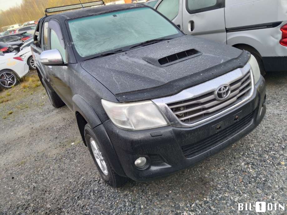 Toyota Hilux 2012-2016 , Motorkode: 2KD-FTV, Girkassekode: 