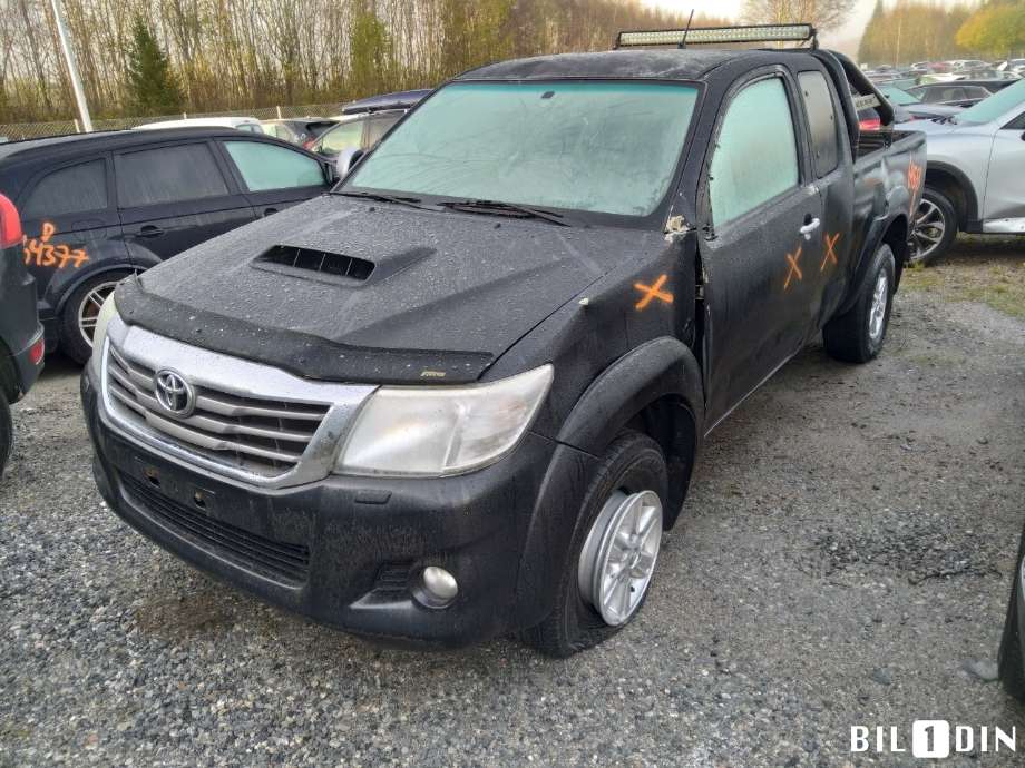Toyota Hilux 2012-2016 , Motorkode: 2KD-FTV, Girkassekode: 