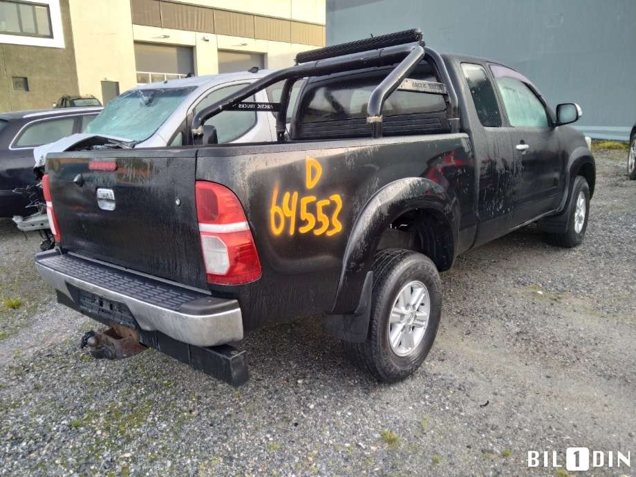 Toyota Hilux 2012-2016 , Motorkode: 2KD-FTV, Girkassekode: 
