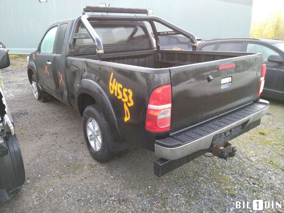 Toyota Hilux 2012-2016 , Motorkode: 2KD-FTV, Girkassekode: 