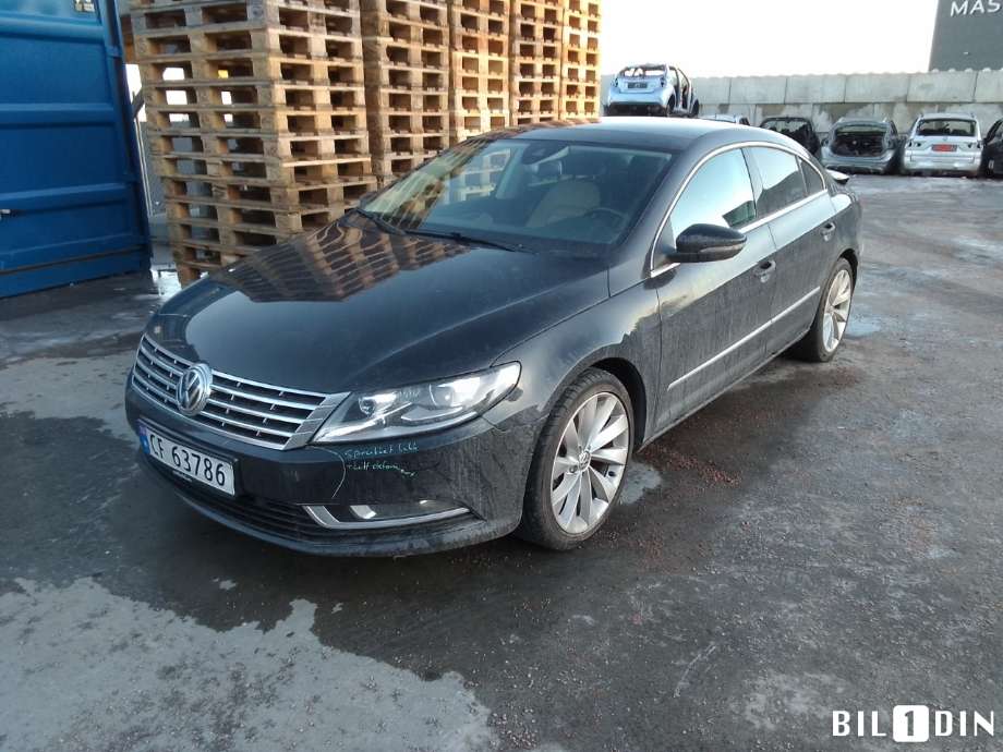 VW CC 2012-2014 (PASSAT CC) (PASSAT CC), Motorkode: CDAA, Girkassekode: 