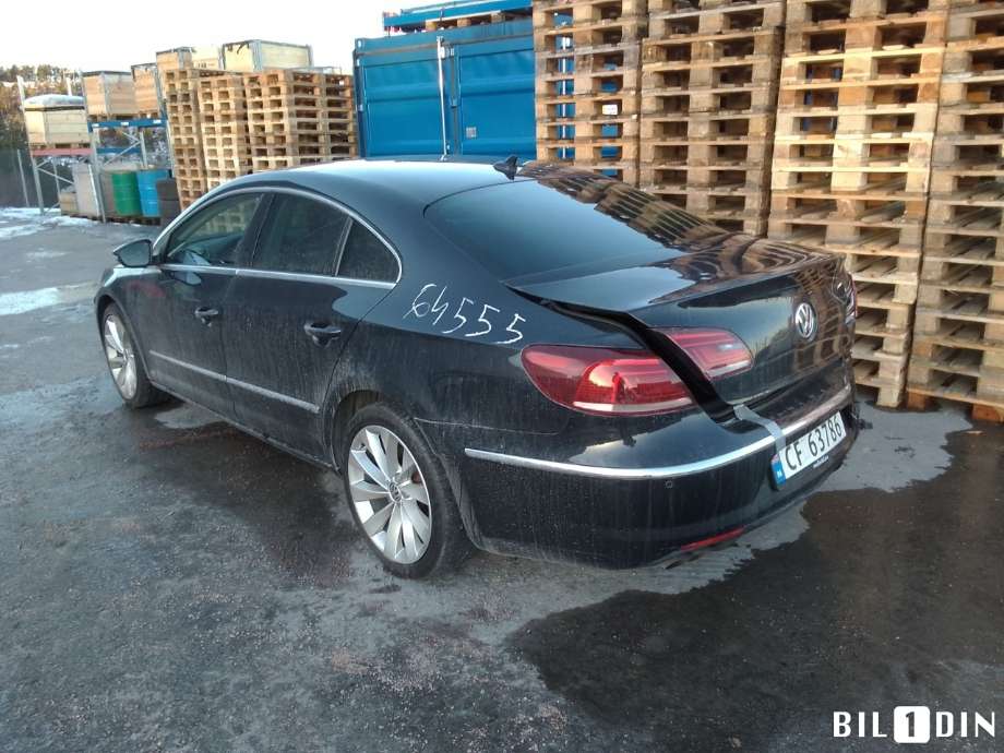 VW CC 2012-2014 (PASSAT CC) (PASSAT CC), Motorkode: CDAA, Girkassekode: 