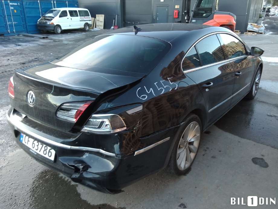VW CC 2012-2014 (PASSAT CC) (PASSAT CC), Motorkode: CDAA, Girkassekode: