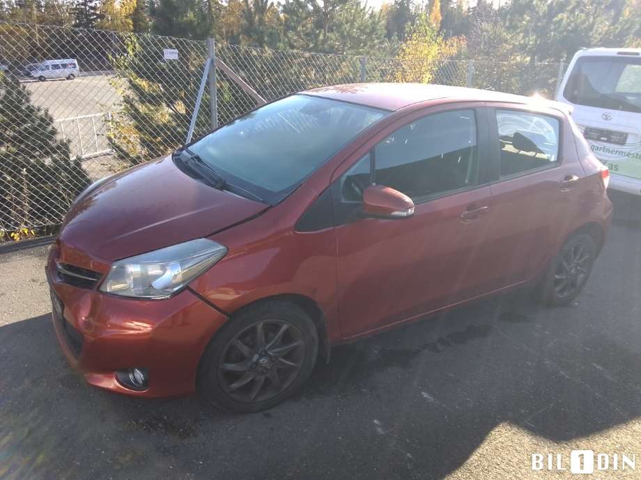 Toyota Yaris 2012-2014 (Type III, Fase 1) , Motorkode: 1NR-FE, Girkassekode: