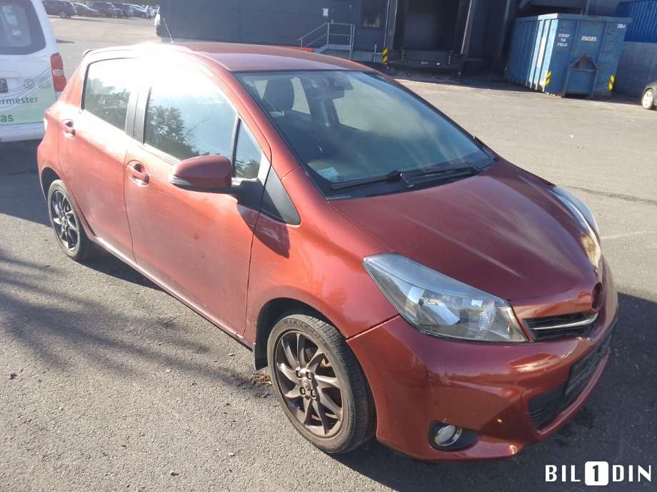 Toyota Yaris 2012-2014 (Type III, Fase 1) , Motorkode: 1NR-FE, Girkassekode: