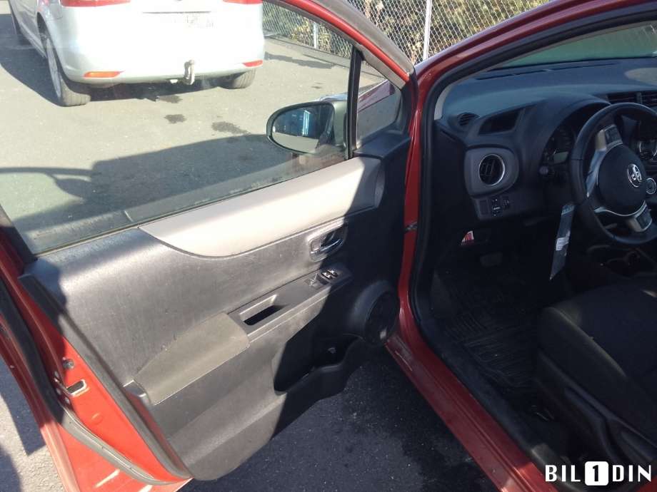 Toyota Yaris 2012-2014 (Type III, Fase 1) , Motorkode: 1NR-FE, Girkassekode:
