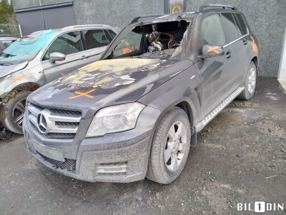 Mercedes GLK 2008-2015 (X204) (X204), Motorkode: OM651.912, Girkassekode: 