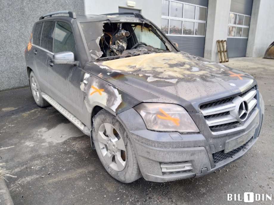 Mercedes GLK 2008-2015 (X204) (X204), Motorkode: OM651.912, Girkassekode: 