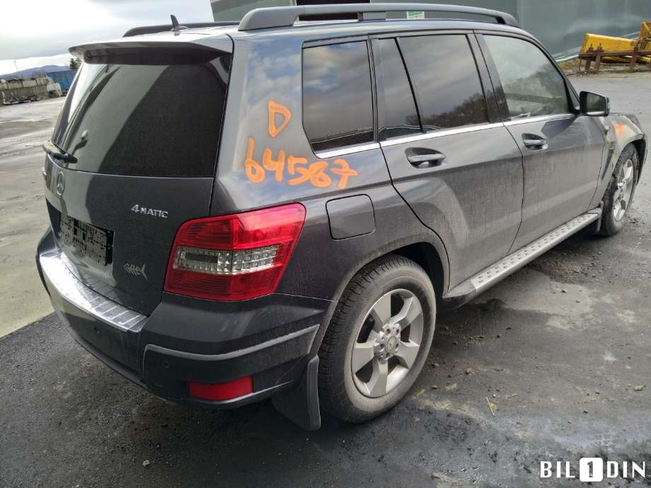 Mercedes GLK 2008-2015 (X204) (X204), Motorkode: OM651.912, Girkassekode: 