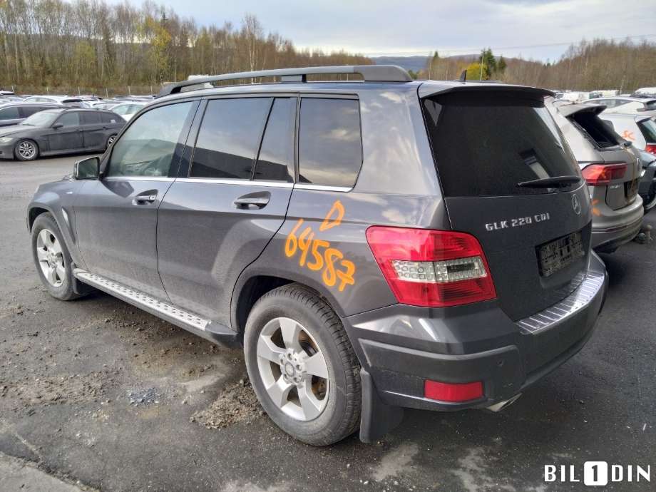 Mercedes GLK 2008-2015 (X204) (X204), Motorkode: OM651.912, Girkassekode: 