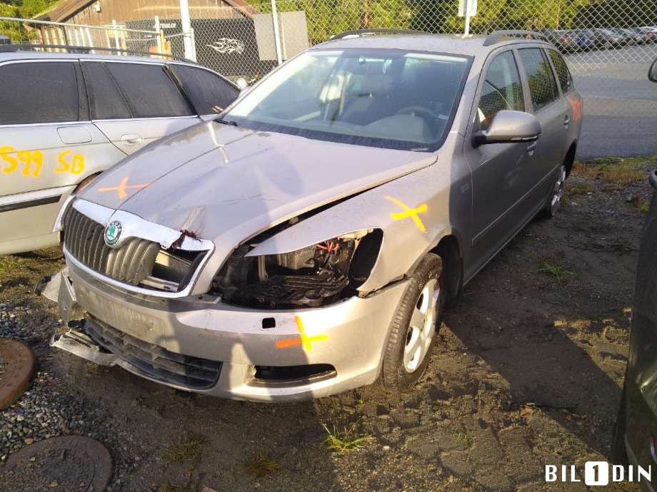 Škoda Octavia 2009-2013 (Type II, Fase 2) , Motorkode: CAYC, Girkassekode: 
