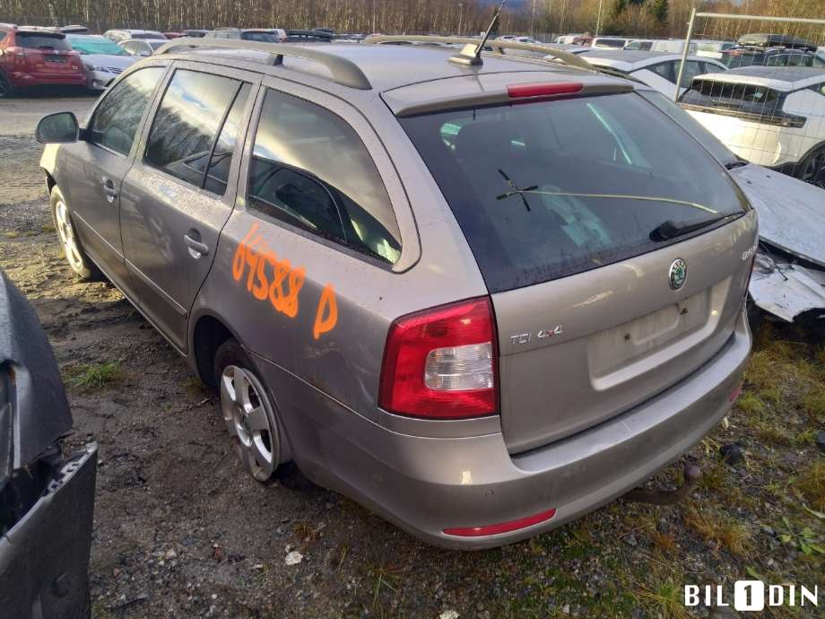 Škoda Octavia 2009-2013 (Type II, Fase 2) , Motorkode: CAYC, Girkassekode: 