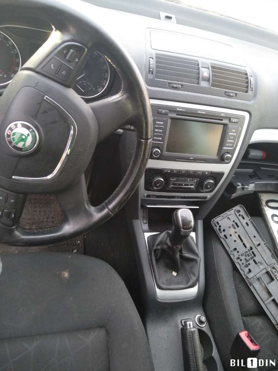 Škoda Octavia 2009-2013 (Type II, Fase 2) , Motorkode: CAYC, Girkassekode: 