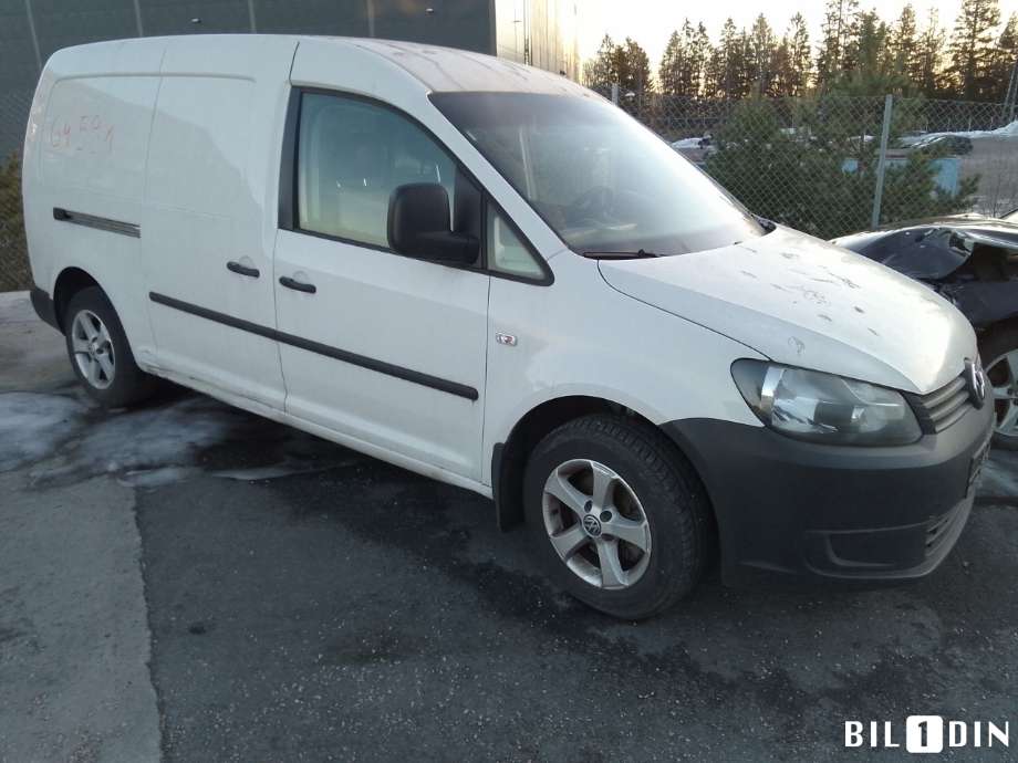 VW Caddy 2010-2015 (Type III, Fase 2) , Motorkode: CAYD, Girkassekode: 