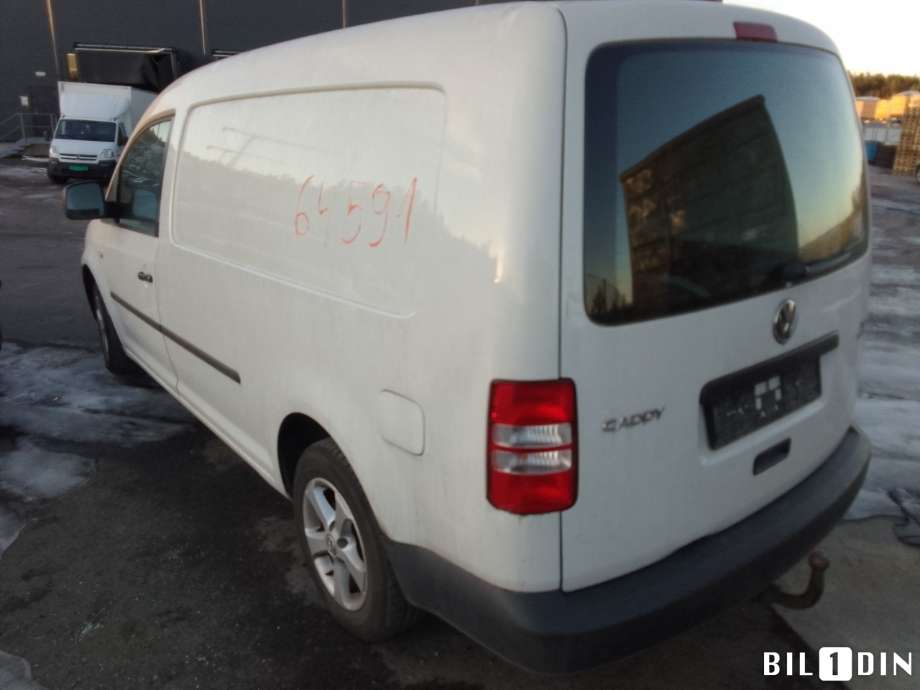 VW Caddy 2010-2015 (Type III, Fase 2) , Motorkode: CAYD, Girkassekode: 