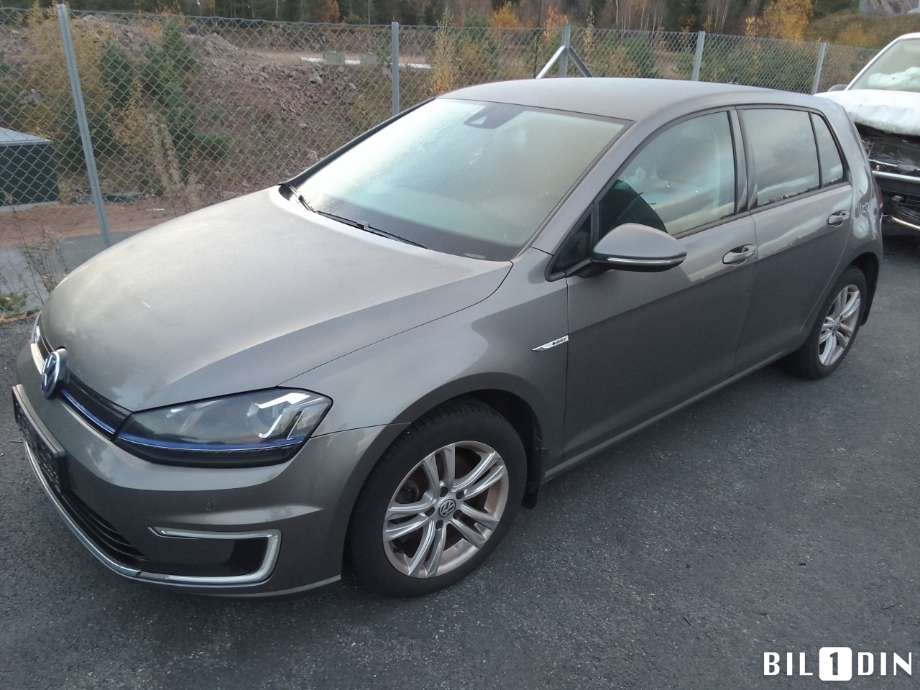 VW e-Golf 2014-2017 (Fase 1) , Motorkode: EAGA, Girkassekode: 