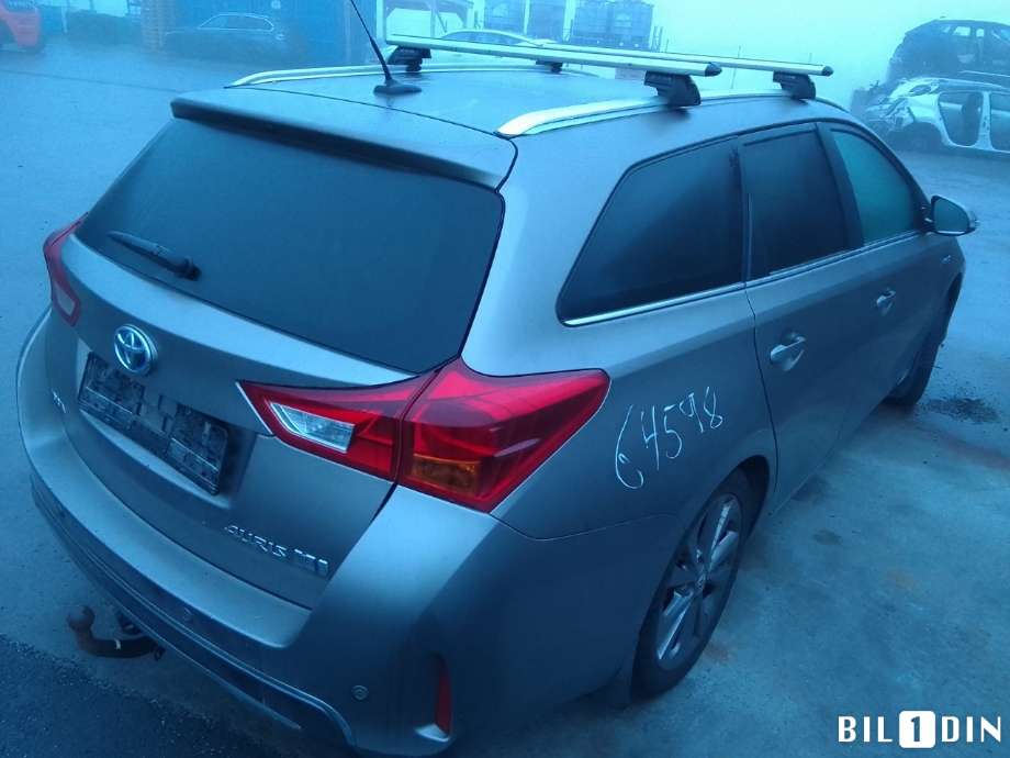 Toyota Auris 2013-2015 (Type II, Fase 1) , Motorkode: 2ZR-FXE, Girkassekode: 