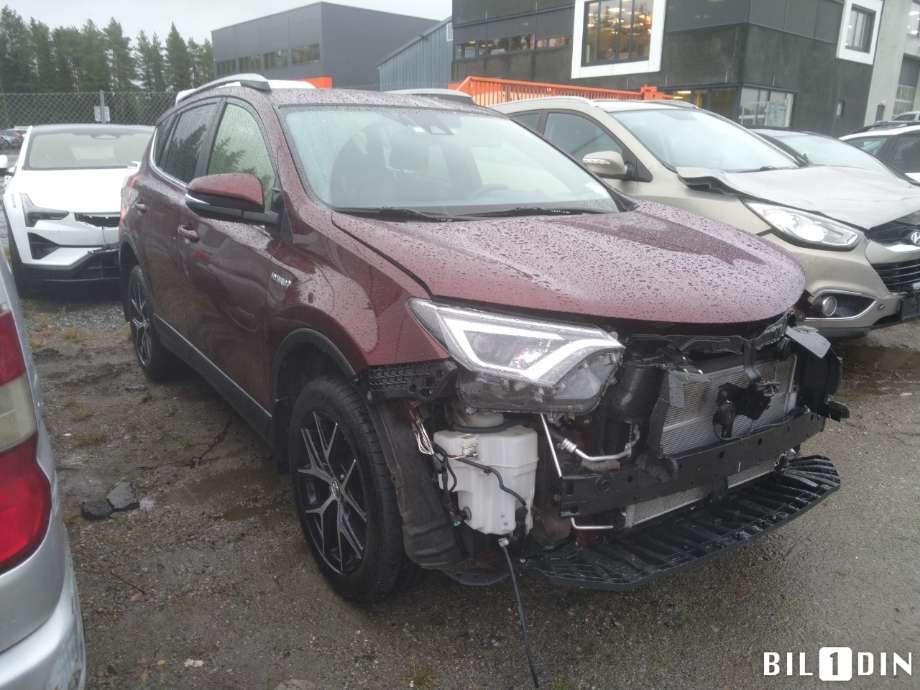 Toyota RAV4 2016-2019 (Type IV, Fase 2) , Motorkode: 2AR-FXE, Girkassekode: 