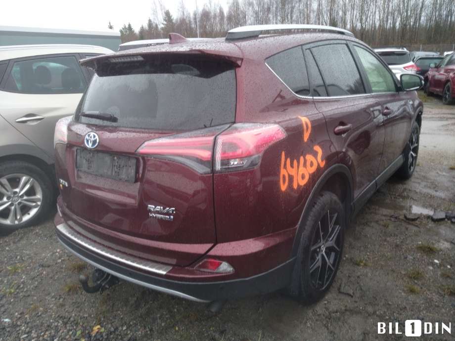 Toyota RAV4 2016-2019 (Type IV, Fase 2) , Motorkode: 2AR-FXE, Girkassekode: 