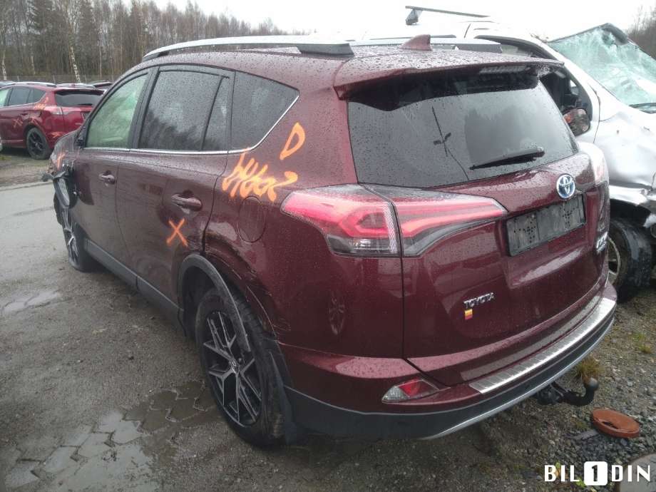 Toyota RAV4 2016-2019 (Type IV, Fase 2) , Motorkode: 2AR-FXE, Girkassekode: 