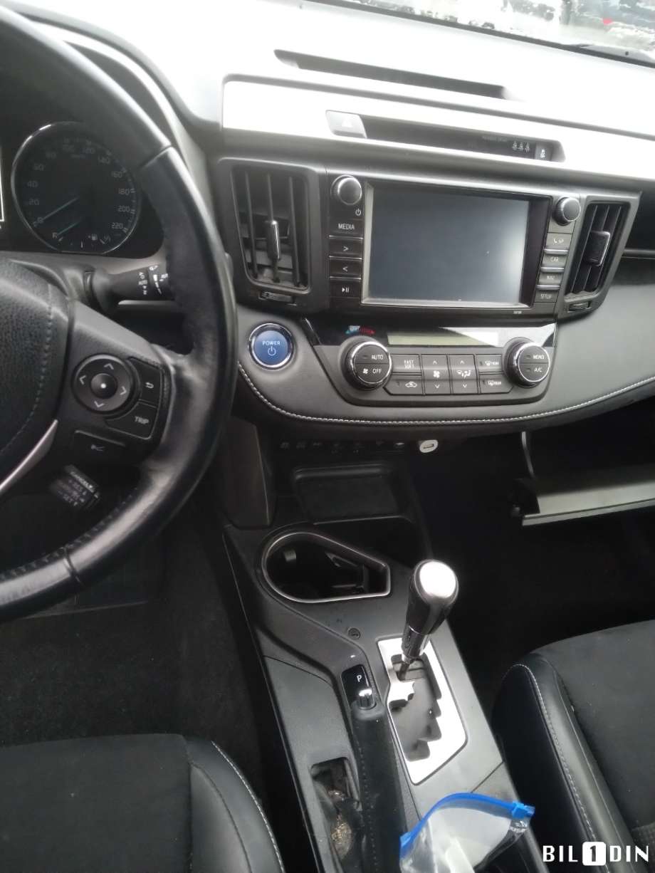 Toyota RAV4 2016-2019 (Type IV, Fase 2) , Motorkode: 2AR-FXE, Girkassekode: 