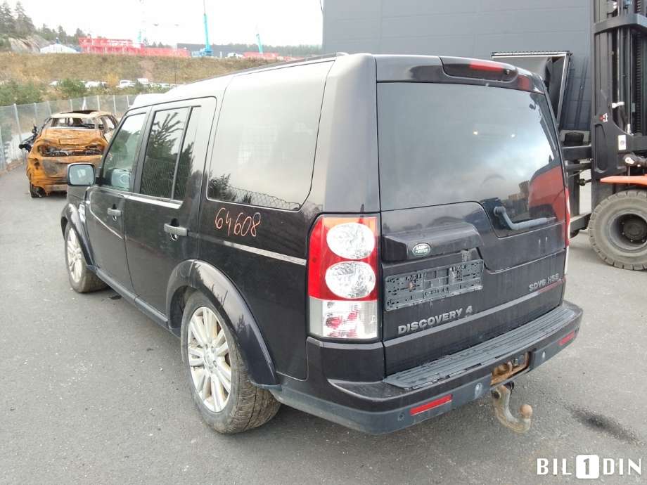 Land Rover Discovery 2009-2017 (Type IV) , Motorkode: 306DT, Girkassekode: 