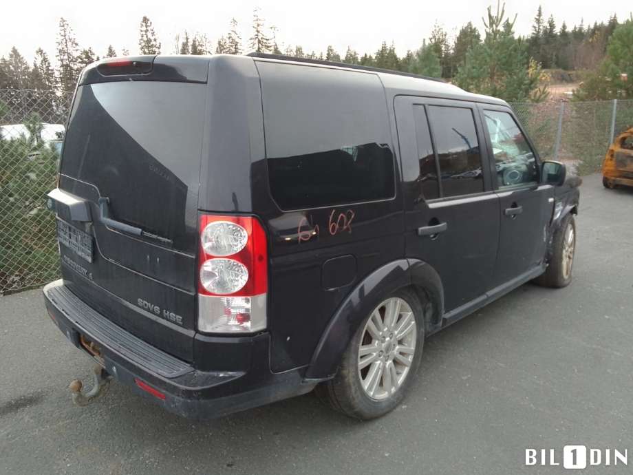 Land Rover Discovery 2009-2017 (Type IV) , Motorkode: 306DT, Girkassekode: 