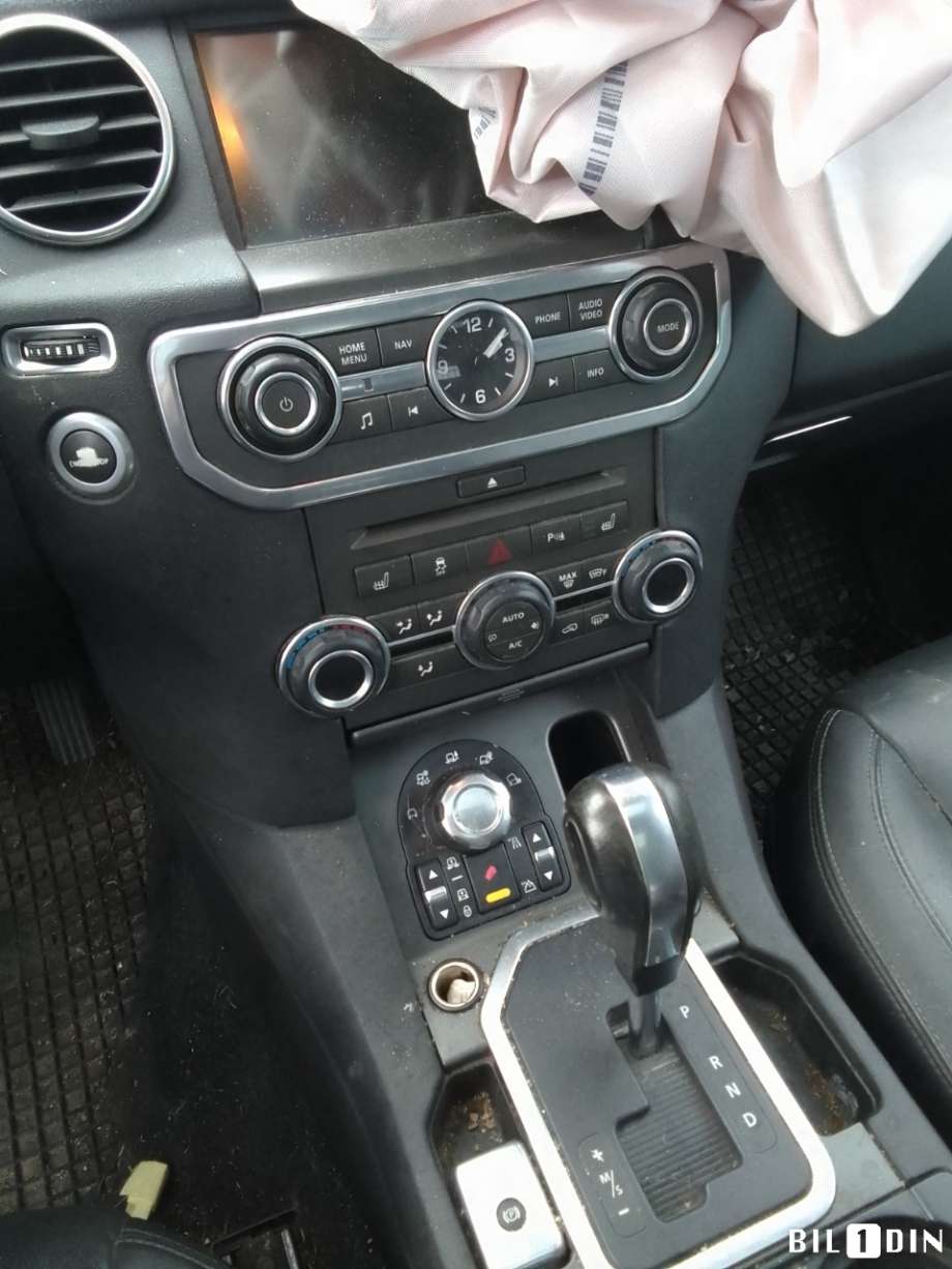 Land Rover Discovery 2009-2017 (Type IV) , Motorkode: 306DT, Girkassekode: 