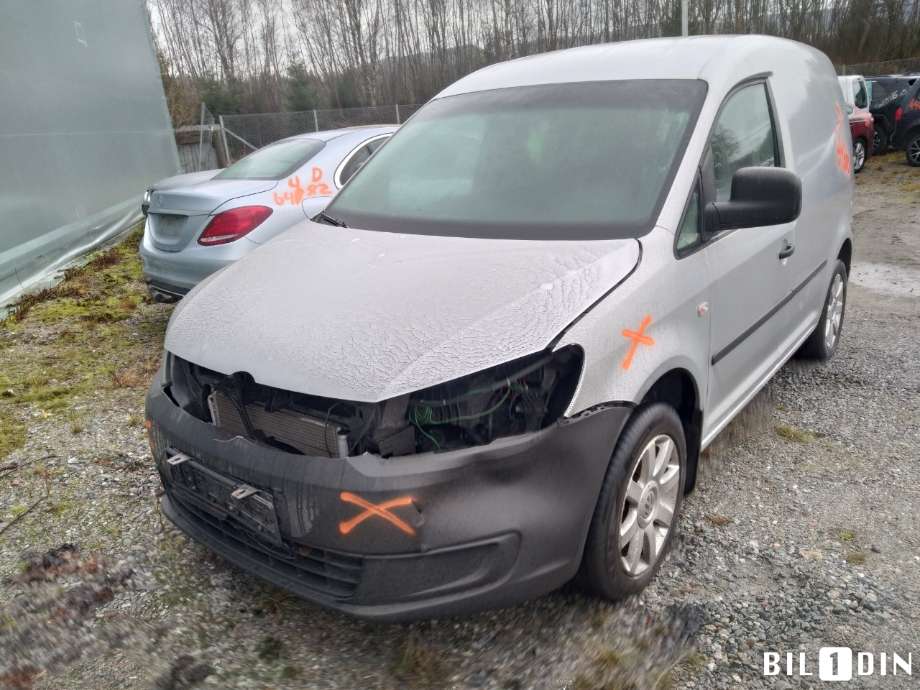 VW Caddy 2010-2015 (Type III, Fase 2) , Motorkode: CAYD, Girkassekode: