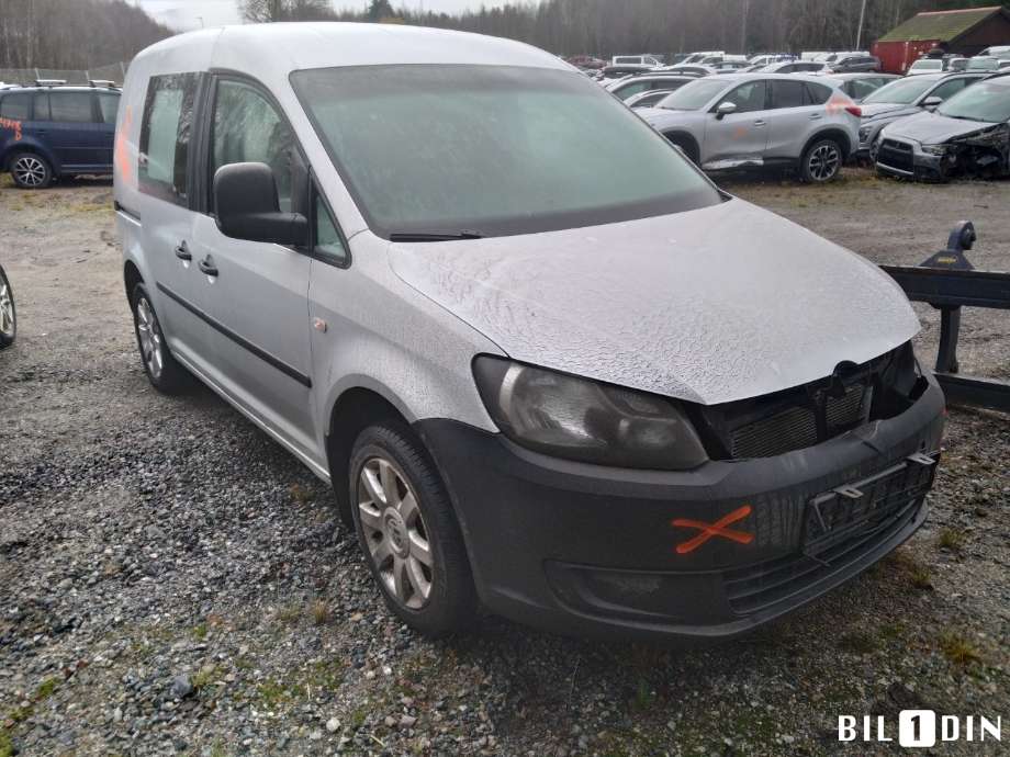 VW Caddy 2010-2015 (Type III, Fase 2) , Motorkode: CAYD, Girkassekode: